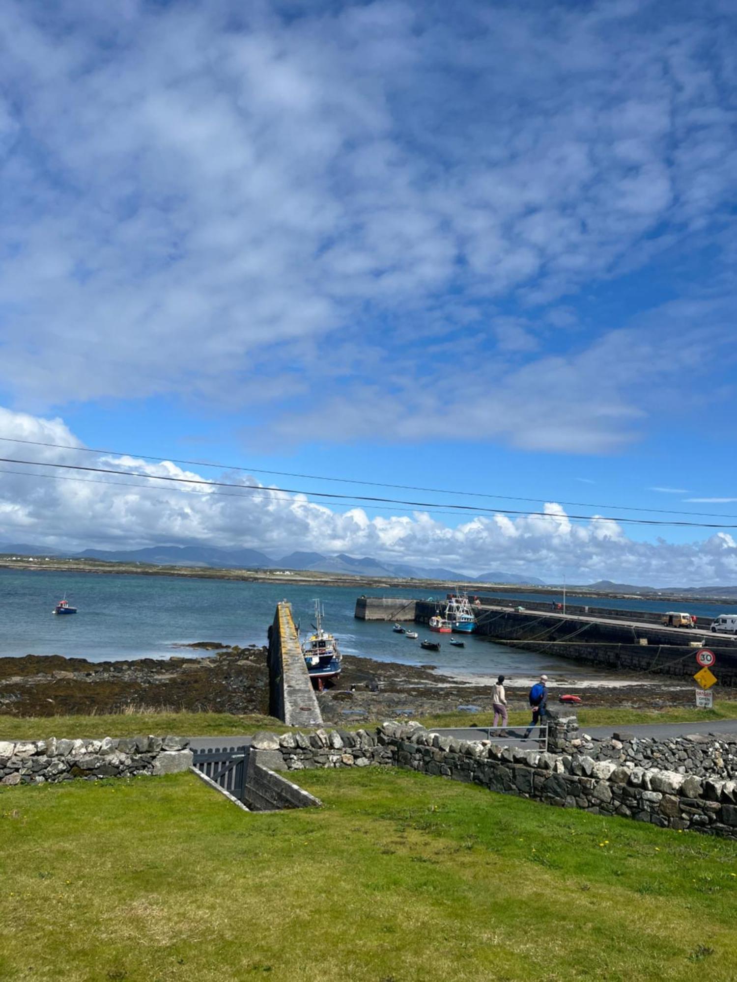Homestay Pier View House Ballyconneely